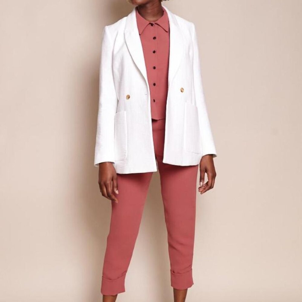 Rachel Comey New Amboy Blazer White